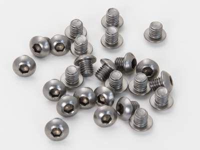 Комплект винтов с полукруглой головкой, 1/4-20, количество 25 Модель: 9024