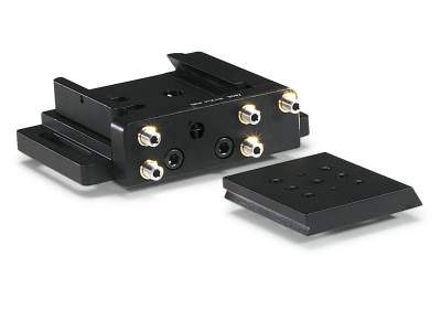 Столик для выравнивания устройства, широкий, пятиосевой, линейный 3 мм, угловой 8°, 8-32 и 1/4-20 Модель: 9082