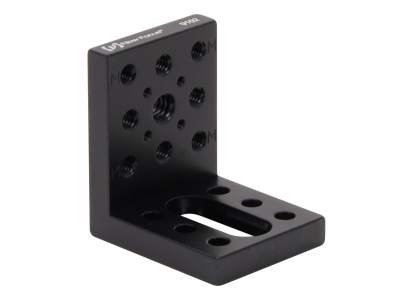 Угловая пластина, паз 1/4–20 (M6), резьба 8–32, M4, 2–56 Модель: 9102NF