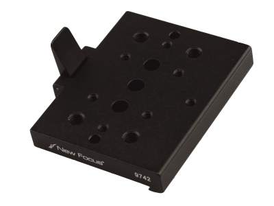 Держатель оптической направляющей, 3 дюйма, 9731/9732 Оптические направляющие, 8-32 и 1/4-20 Модель: 9742