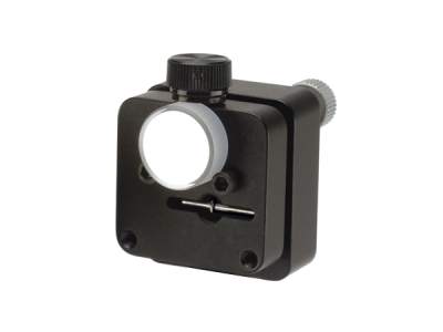 Крепление для зеркала на платформе, 0,5 или 1,0 дюйма, регулировка с помощью 2 ручек, резьба 8-32 Модель: 9771