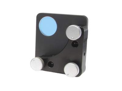 Крепление для зеркала, классическое, угловое, 1,0 дюйма, 3 ручки Модель: 9809NF