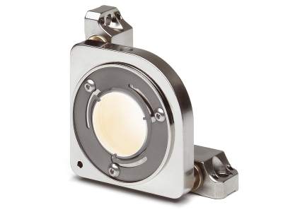 Крепление для зеркала, стабильность, 1,0 дюйма, никелированное OEM, 3 шестигранника, модель для чистых помещений: 9817-6-Ni-K