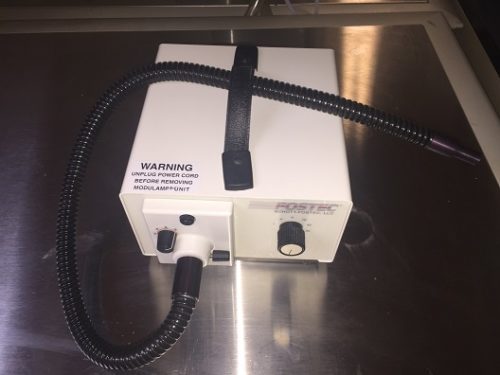 Волоконно-оптический источник света для микроскопа Fostec 20520