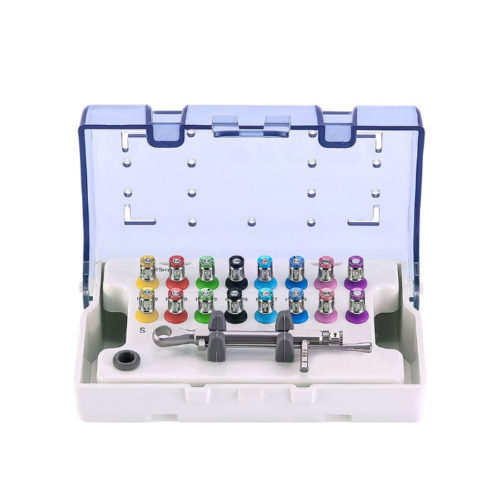 Универсальный набор отверток для имплантатов 16 шт. отверток с динамометрическим ключом 15-70 Нсм