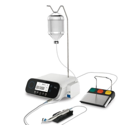 Экран ЛКД мотора зубного имплантата с педальным управлением Хандпьесе угла 20:1