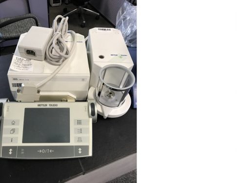 Аналитические весы Mettler Toledo MX5