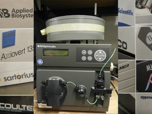 Система Amersham Biosciences GE AKTA Prime Plus FPLC