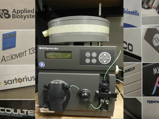 Система GE Healthcare AKTA Prime Plus FPLC