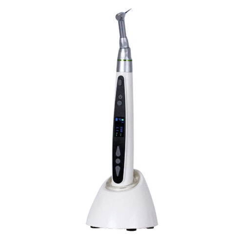 Стоматологический светодиодный беспроводной мини-эндо-мотор II с уменьшением угла наклона 16: 1, 9 программ, 3 модели с функцией возвратно-поступательного движения