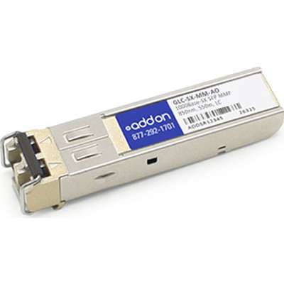 AddOn Cisco GLC-SX-MM Совместимый 1000BASE-SX SFP 850nm 300M