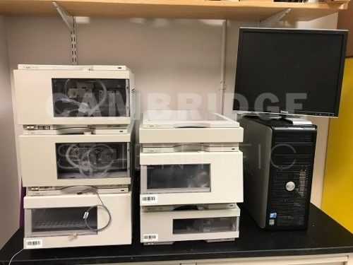 Agilent Система препаративной ВЭЖХ серии Agilent 1100