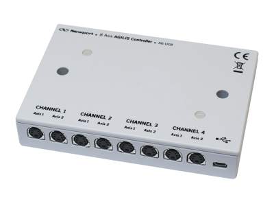 Контроллер двигателя, пьезоэлектрический, 8 осей, модель Agilis™: AG-UC8
