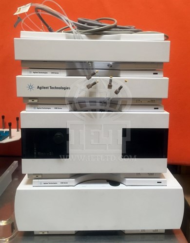 Agilent/Leap 1200 SL УВЭЖХ + HTS