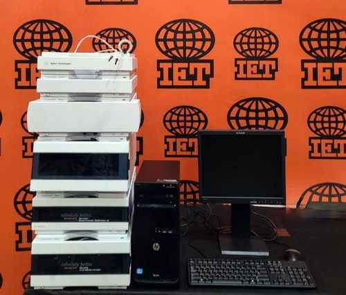 Agilent 1260 Infinity UHPLC — бинарный