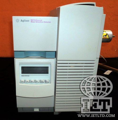 Agilent 6890N с 5973 ГХ/МС