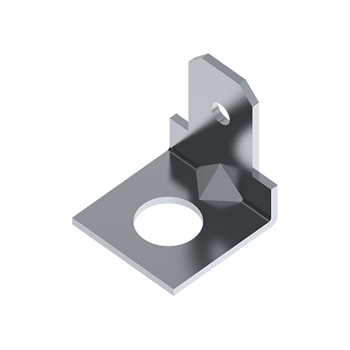 5GBL-001T0-A1 Клемма для печатных плат типа L, плоский штырь