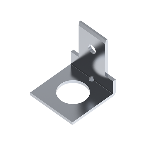 5GBL-003T0-A1 Клемма для печатных плат типа L, плоский штырь