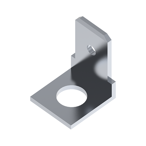 5GBL-004T0-A1 Клемма для печатной платы типа L, плоский штырь