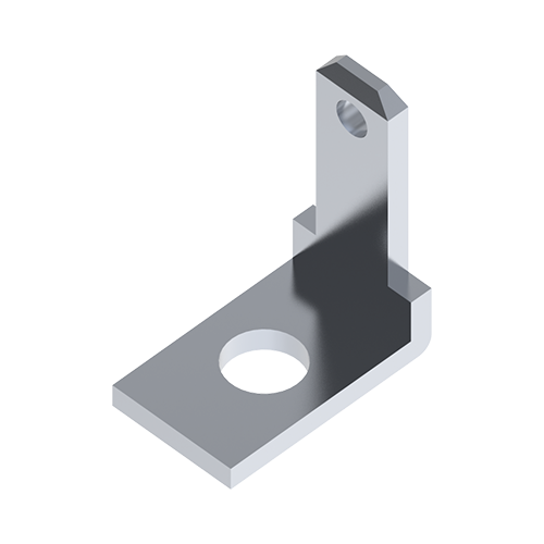 5GBL-005T0-A1 Клемма для печатных плат типа L с плоским контактом