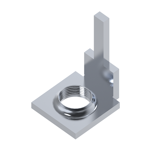 5GBL-006T0-A1 Клемма для печатных плат типа L, плоский контакт