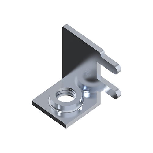 5GBL-007T0-A1 Клемма для печатной платы типа L, плоский штырь