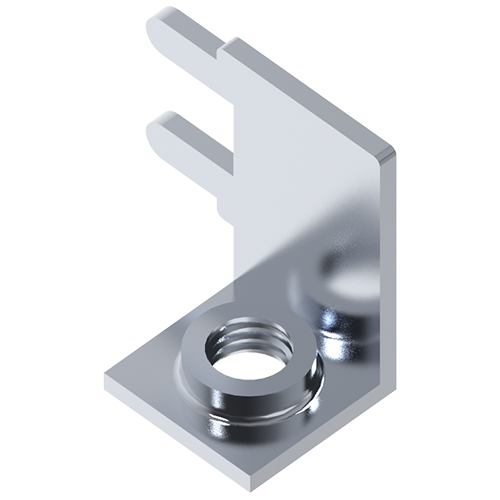 5GBL-008T0-A1 Клемма для печатных плат типа L с плоским контактом