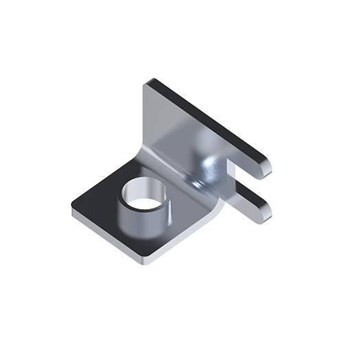 5GBL-009T0-A1 Клемма для печатных плат типа L, плоский штырь