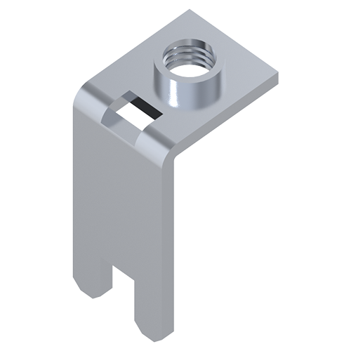 5GBL-010T0-A1 Клемма для печатных плат типа L с плоским контактом