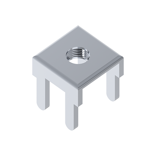 5GBM-001T0-AX(1~4) Клемма для печатных плат U Тип Плоский контакт