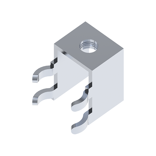 5GBM-002XX-AX(1~3) Клемма для печатных плат U Тип Плоский контакт