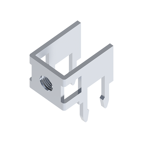 5GBM-003T0-AX(1~3) Клемма для печатных плат U Тип Плоский контакт