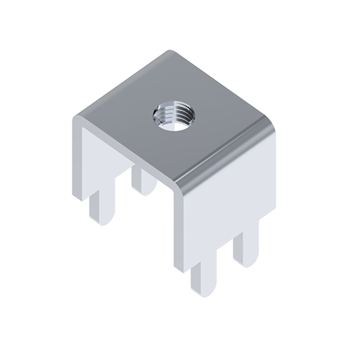 5GBM-007XX-AX(1~4) Клемма для печатных плат U Тип Плоский штифт