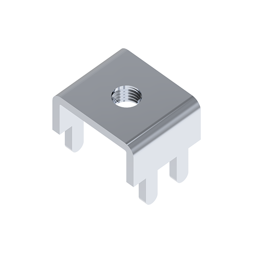 5GBM-008T0-AX(1~3) Клемма для печатных плат U Тип Плоский контакт