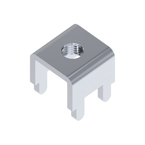 5GBM-009XX-AX(1~4) Клемма для печатных плат U Тип Плоский контакт