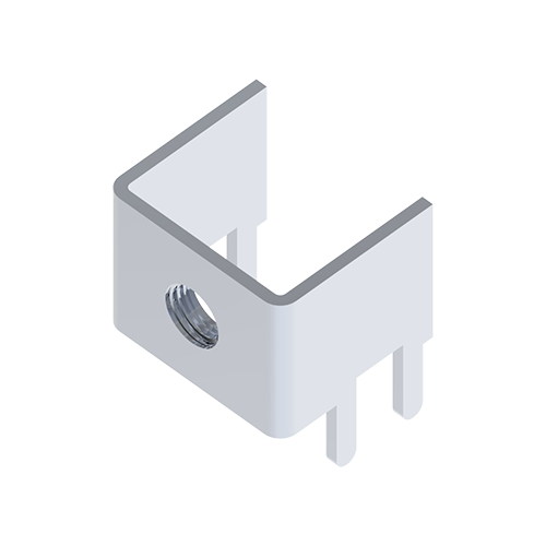 5GBM-011T0-A1 Терминал для печатных плат U Тип Плоский контакт