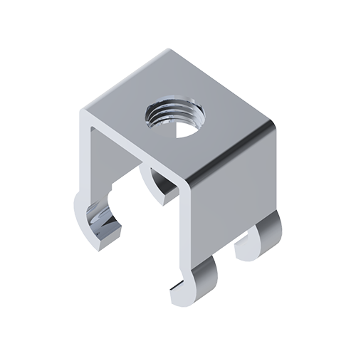 5GBM-012T0-AX(1~2) Клемма для печатных плат U Тип Плоский контакт