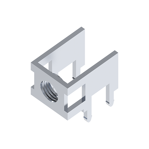 5GBM-014T0-AX(1~2) Клемма для печатных плат U Тип Плоский контакт