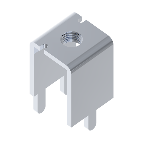 5GBM-016T0-A1 Терминал для печатных плат U Тип Плоский контакт