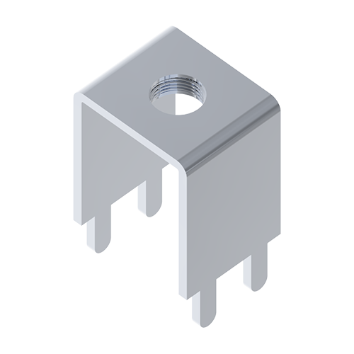 5GBM-017T0-A1 Терминал для печатных плат U Тип Плоский контакт