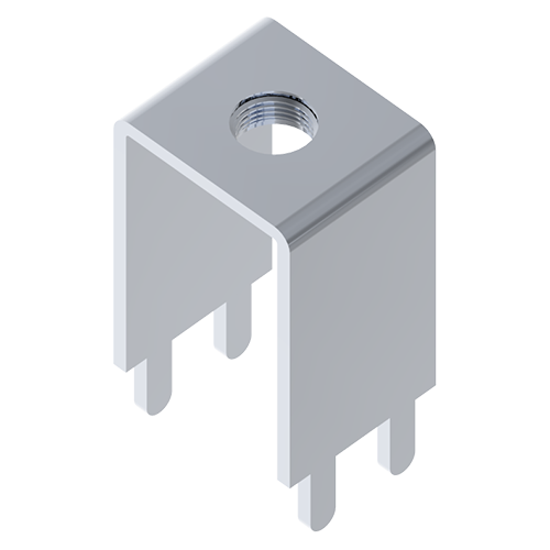 5GBM-018T0-AX(1~2) Клемма для печатных плат U Тип Плоский контакт