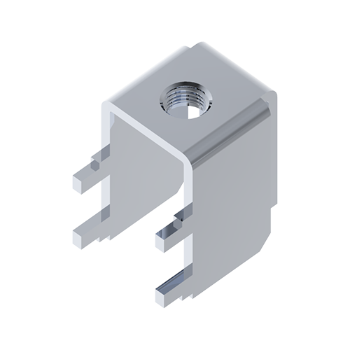 5GBM-019XX-A1 Терминал для печатных плат U Тип Плоский контакт