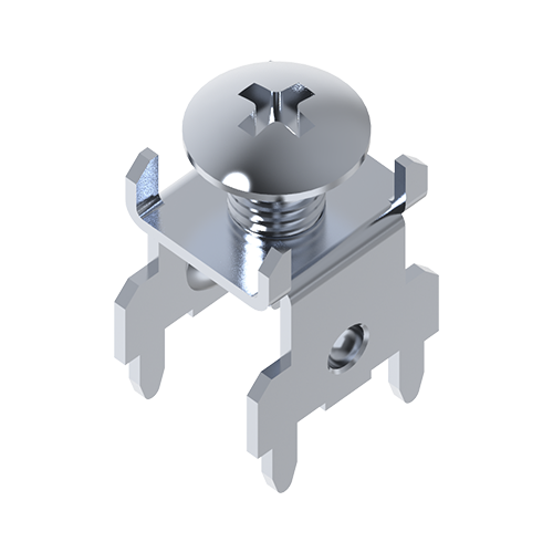 5GBM-021T0-A1 Терминал для печатных плат U Тип Плоский контакт
