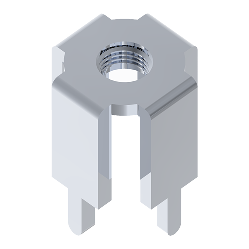 5GBM-024T0-A1 Клемма для печатных плат U Тип Плоский контакт