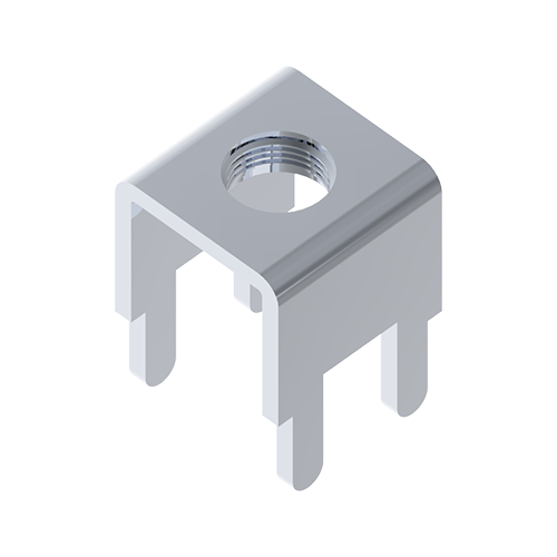 5GBM-027T0-A1 Клемма для печатных плат U Тип Плоский контакт