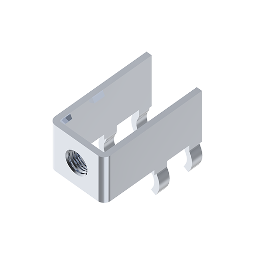 5GBM-032T0-AX(1~2) Клемма для печатных плат U Тип Плоский контакт
