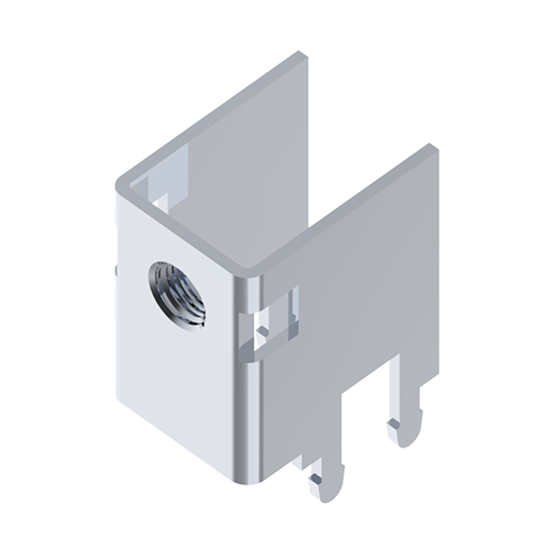 5GBM-035T0-A1 Терминал для печатных плат U Тип Плоский контакт