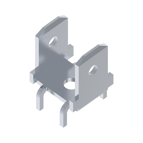 5GBM-036T0-A1 Терминал для печатных плат U Тип Плоский контакт