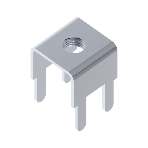 5GBM-038T0-A1 Терминал для печатных плат U Тип Плоский контакт