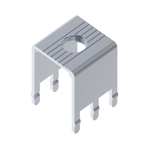 5GBM-041T0-A1 Терминал для печатных плат U Тип Плоский контакт